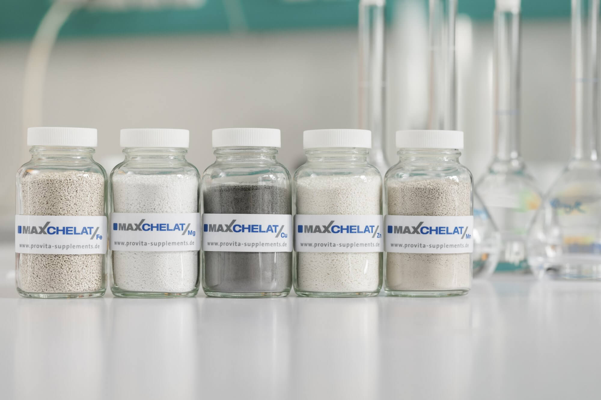 Spurenelemente und Futterzusatzstoffe