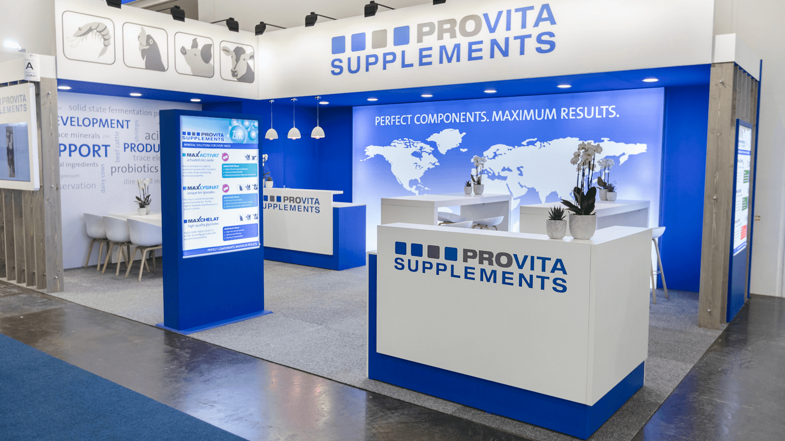 Provita Supplements Veranstaltungen